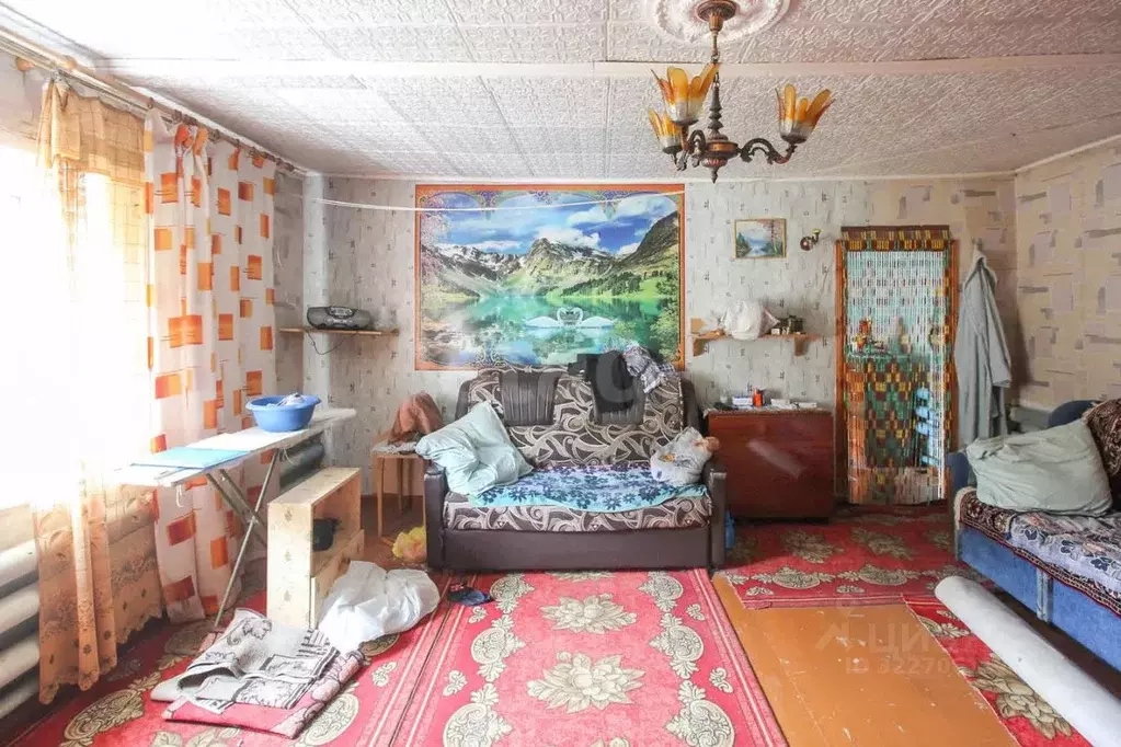 Дом в Алтайский край, Калманский район, с. Новороманово Почтовая ул., ... - Фото 2