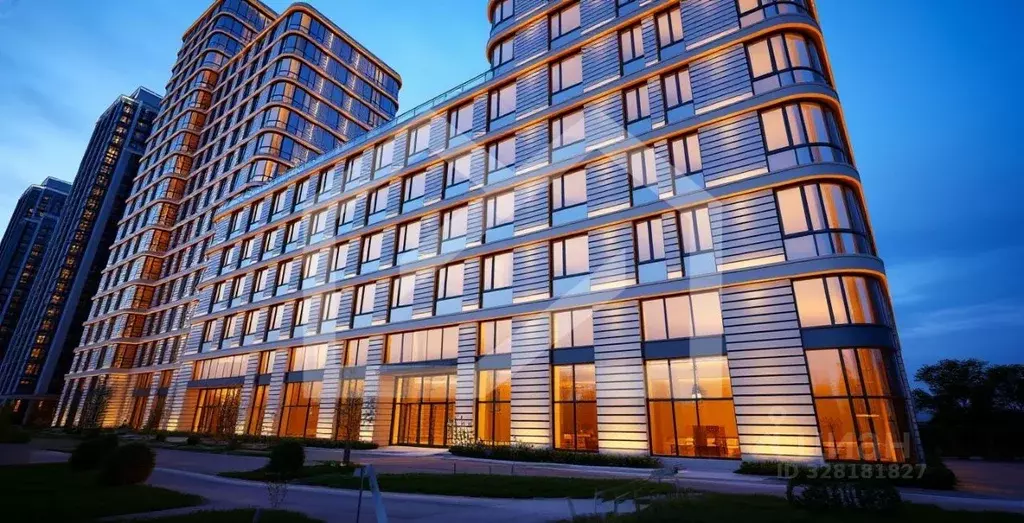 Помещение свободного назначения в Москва наб. Марка Шагала, 15к1 (102 ... - Фото 1