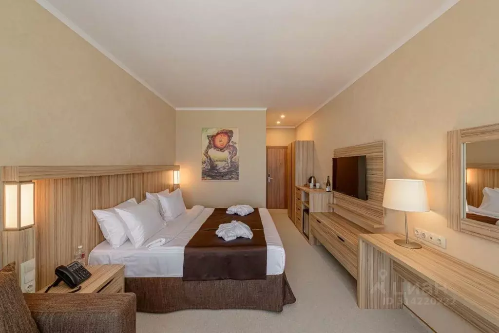 Комната Краснодарский край, Новороссийск городской округ, с. Федотовка ... - Фото 1