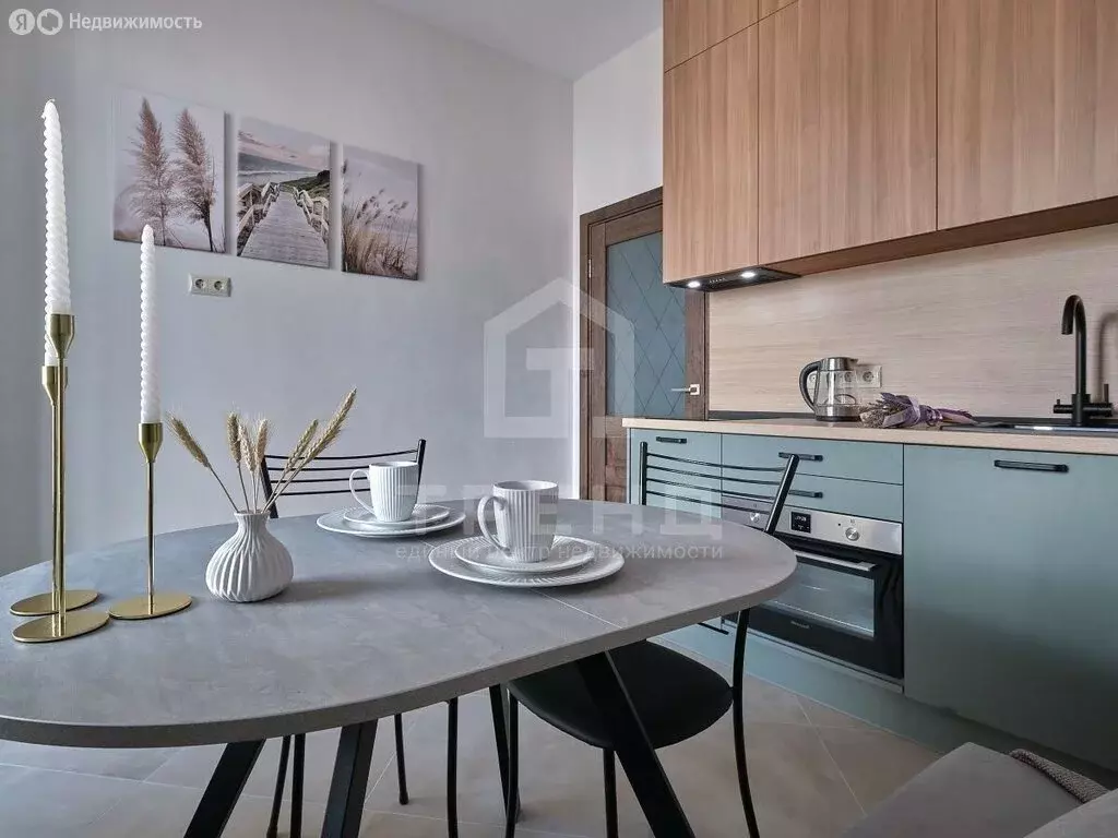 1-комнатная квартира: Санкт-Петербург, бульвар Головнина, 6к1 (35.6 м) - Фото 1