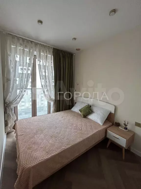 1-к. квартира, 30 м, 10/25 эт. - Фото 0
