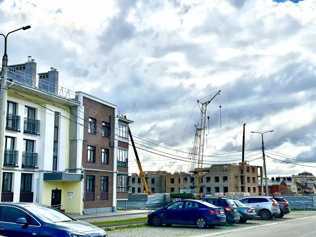 1-к. квартира, 32,8 м, 2/5 эт. - Фото 1