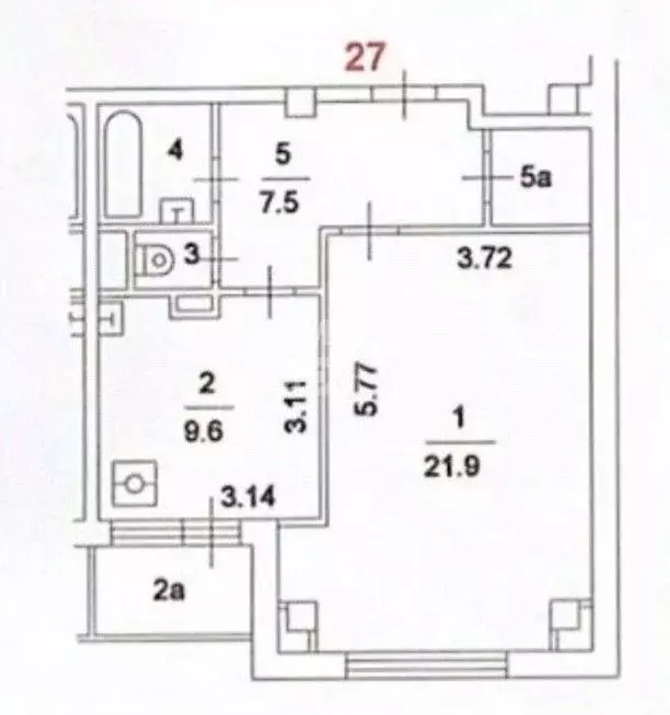 1-к кв. Москва Ярославское ш., 34 (46.1 м) - Фото 1