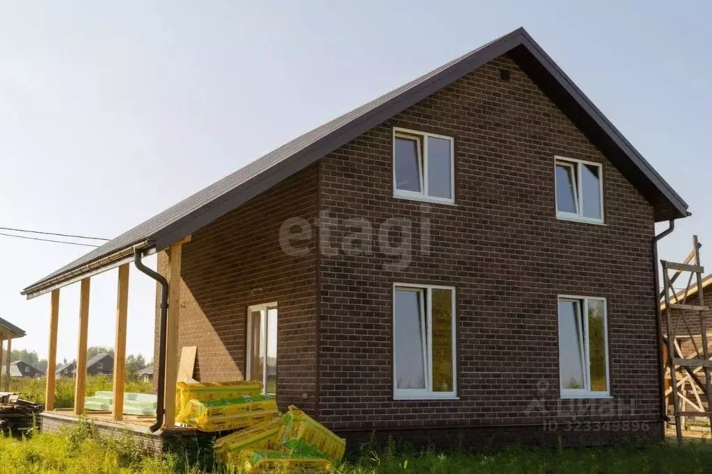 Дом в Ярославская область, Ярославль ул. 2-я Забелицкая, 10А (110 м) - Фото 1