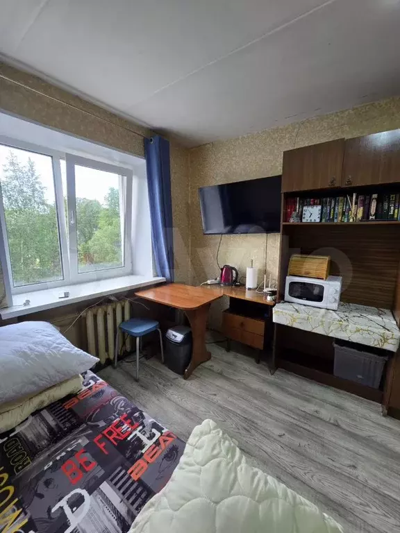 Комната 15 м в 5-к., 3/5 эт. - Фото 1
