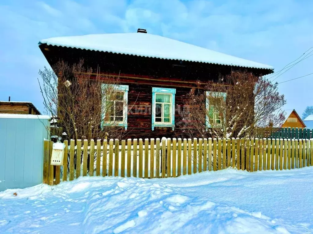 Дом в Томская область, Томский район, с. Курлек ул. 3-я Гаражная (60 ... - Фото 0