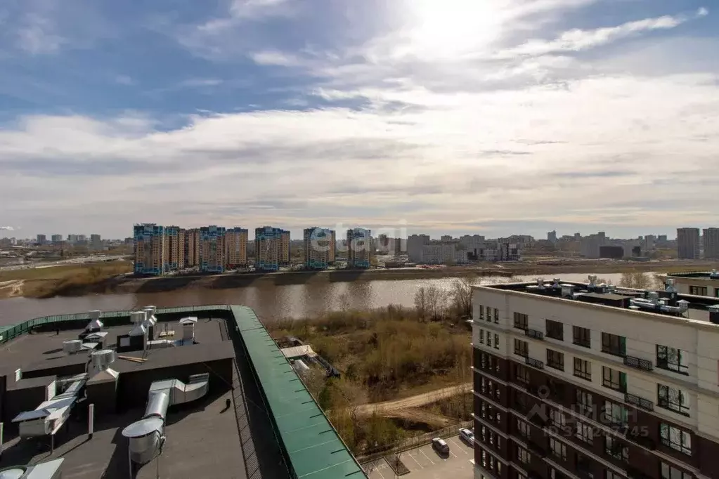 2-к кв. Тюменская область, Тюмень ул. Пожарных и Спасателей, 1к1 (90.4 ... - Фото 1