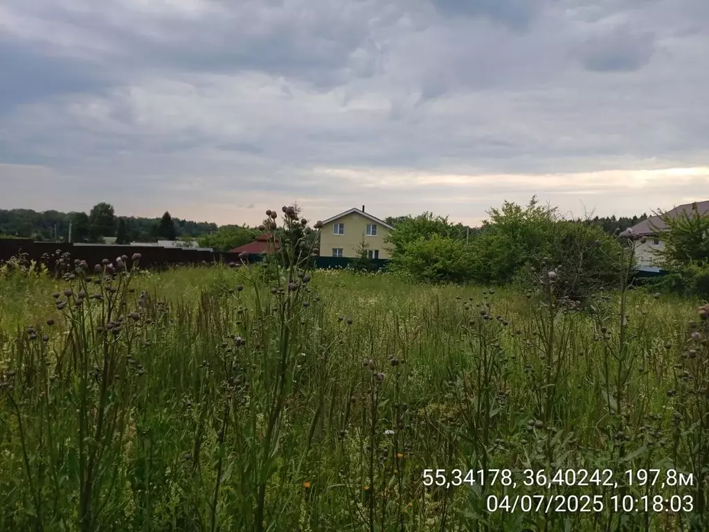 Участок в Московская область, Наро-Фоминский городской округ, пос. ... - Фото 0
