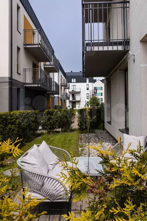 1-к. квартира, 33,5 м, 4/4 эт. - Фото 1