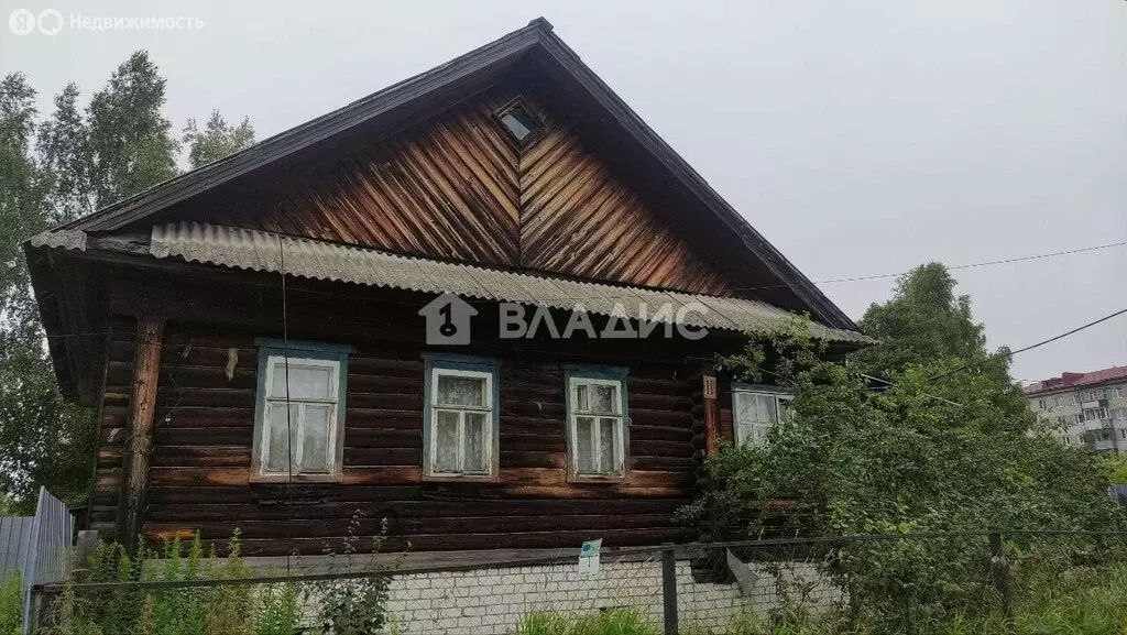 Дом в Нижегородская область, Семёнов, улица Калинина, 11 (43.2 м) - Фото 1