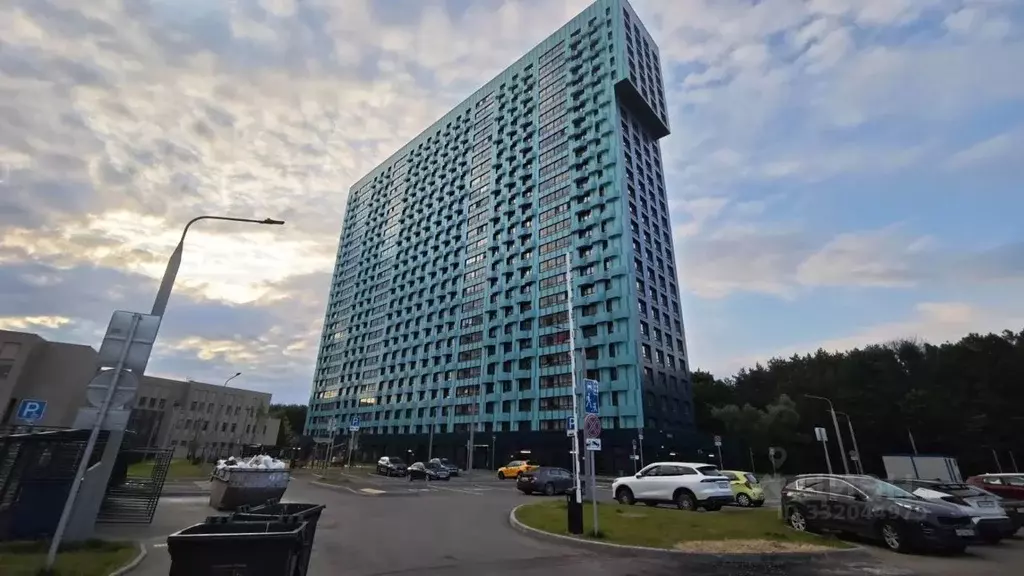 1-к кв. Москва Чоботовская ул., 2А (41.1 м) - Фото 1