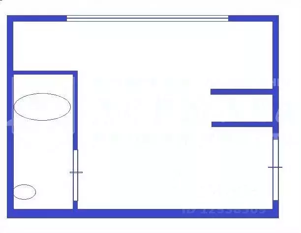 1-к кв. Кемеровская область, Кемерово Инициативная ул., 6 (19.0 м) - Фото 1