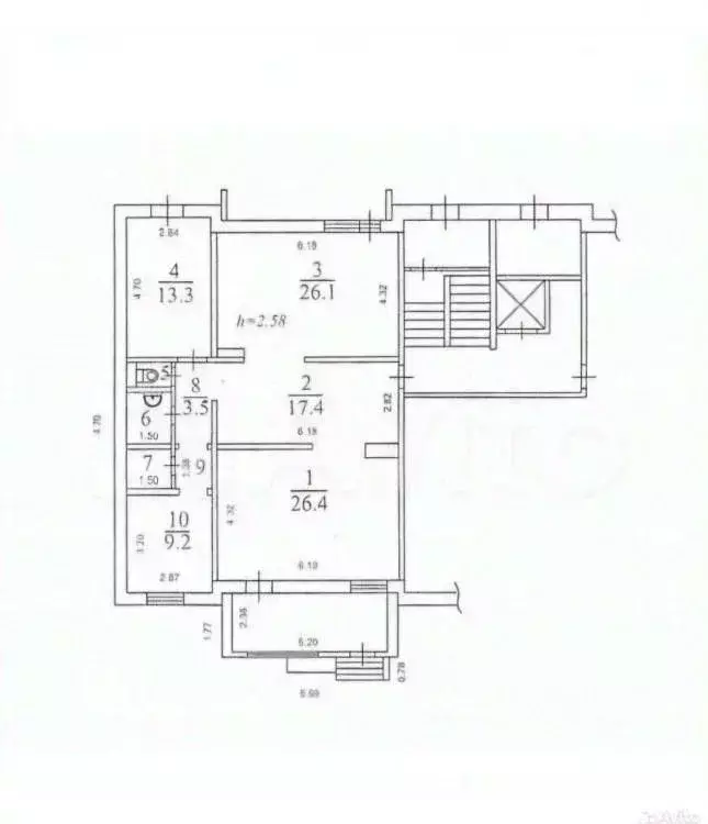 Торговая площадь в Иркутская область, Иркутск ул. Лермонтова, 61 (103 ... - Фото 1