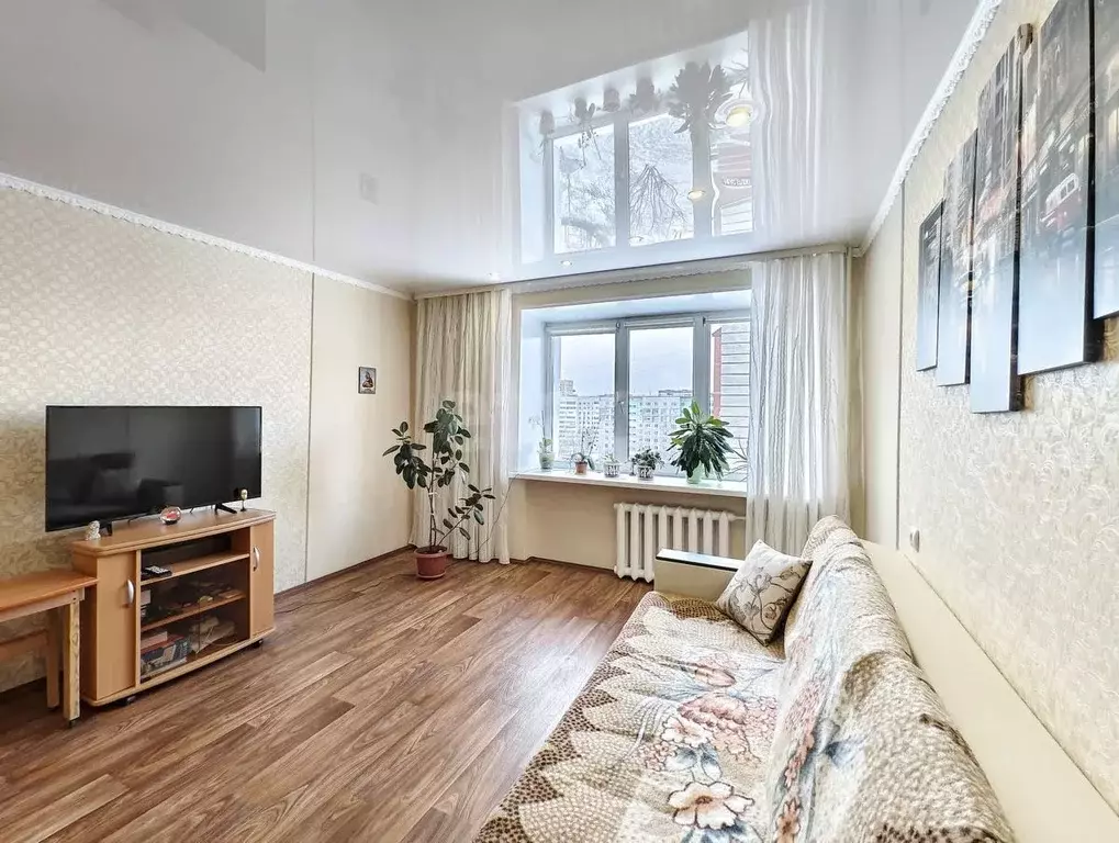 3-к кв. Тюменская область, Тюмень Заречный проезд, 12 (59.5 м) - Фото 1