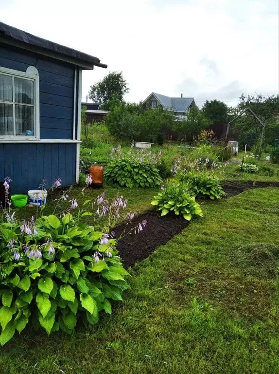 Дом в Панковское городское поселение, садоводческий массив № 1, ... - Фото 1
