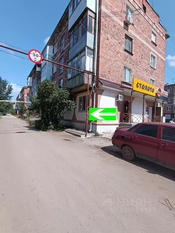 Помещение свободного назначения в Самарская область, Отрадный ул. ... - Фото 2