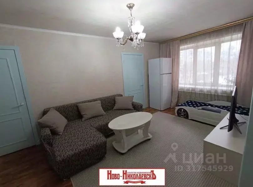 3-к кв. Новосибирская область, Новосибирск Холодильная ул., 16 (43.0 ... - Фото 0