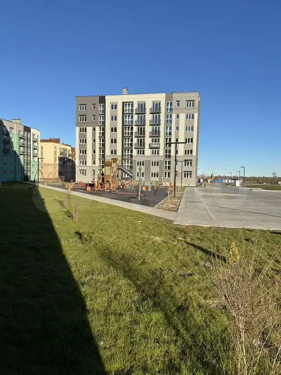 2-к. квартира, 52,8 м, 2/7 эт. - Фото 0