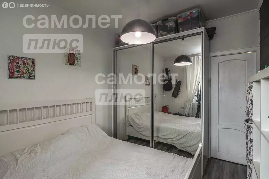 2-комнатная квартира: Щёлково, микрорайон Богородский, 2 (44.5 м) - Фото 0