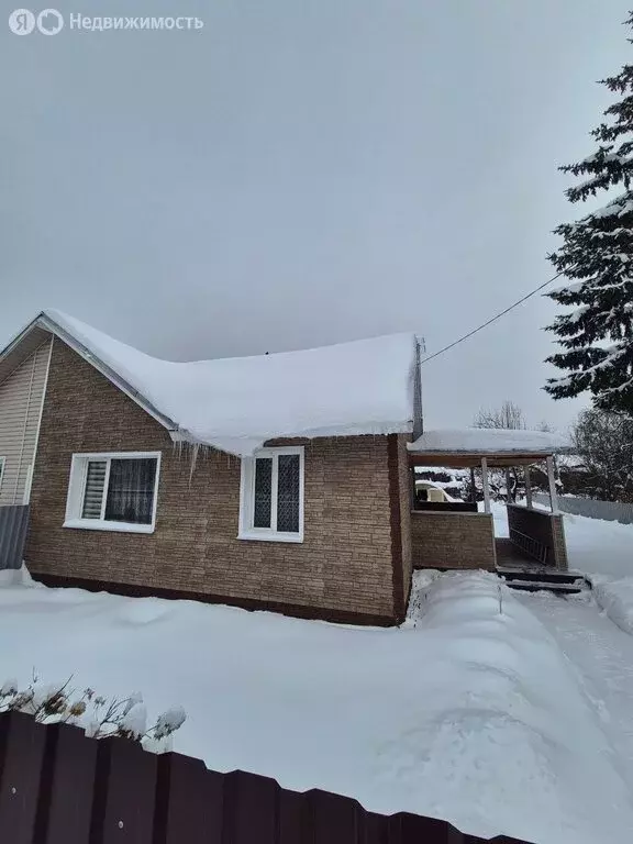 Дом в Воскресенск, микрорайон Цемгигант, улица Белинского, 6 (55 м) - Фото 1