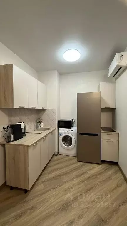 1-к кв. Краснодарский край, Динской район, Южно-Кубанское с/пос, пос. ... - Фото 1