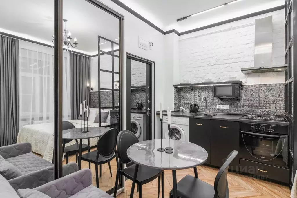 Студия Санкт-Петербург Лиговский просп., 46 (20.0 м) - Фото 0