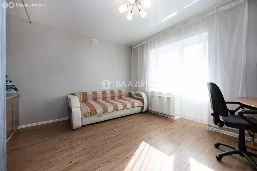 Квартира-студия: Чигири, Красная улица, 1 (25.4 м) - Фото 1