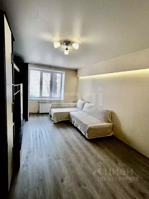 1-к кв. Самарская область, Самара ул. Дзержинского, 13а (34.3 м) - Фото 0