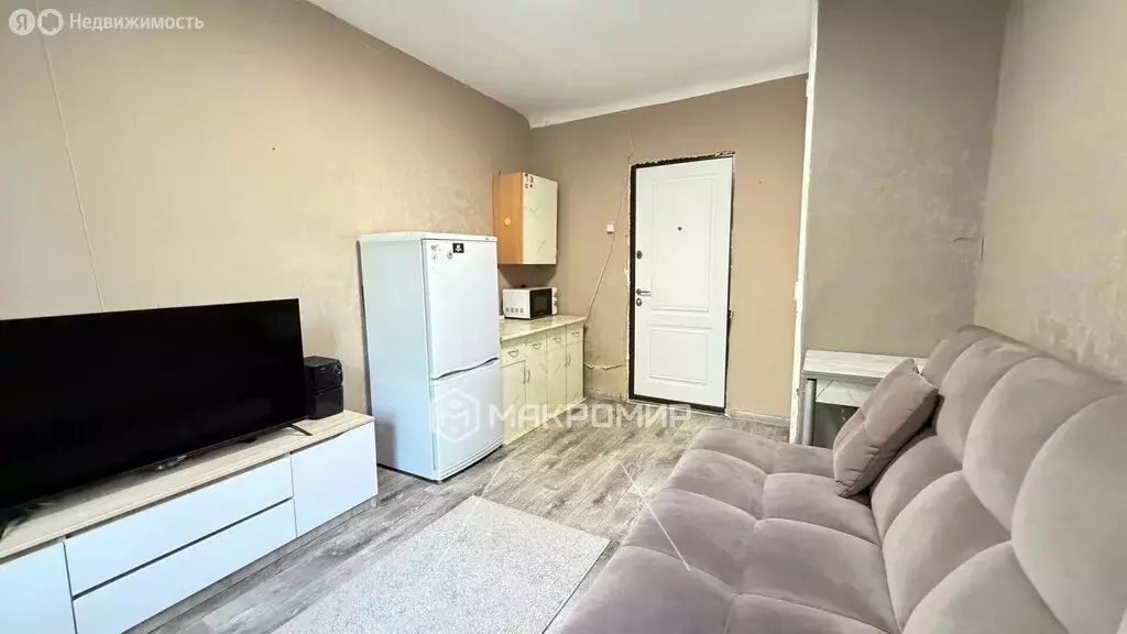 1к в 6-комнатной квартире (17.4 м) - Фото 2