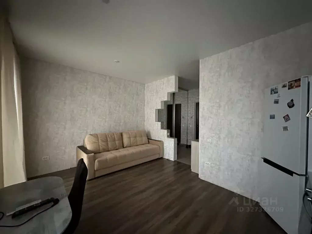 Студия Ростовская область, Ростов-на-Дону ул. Еременко, 108с2 (30.0 м) - Фото 2