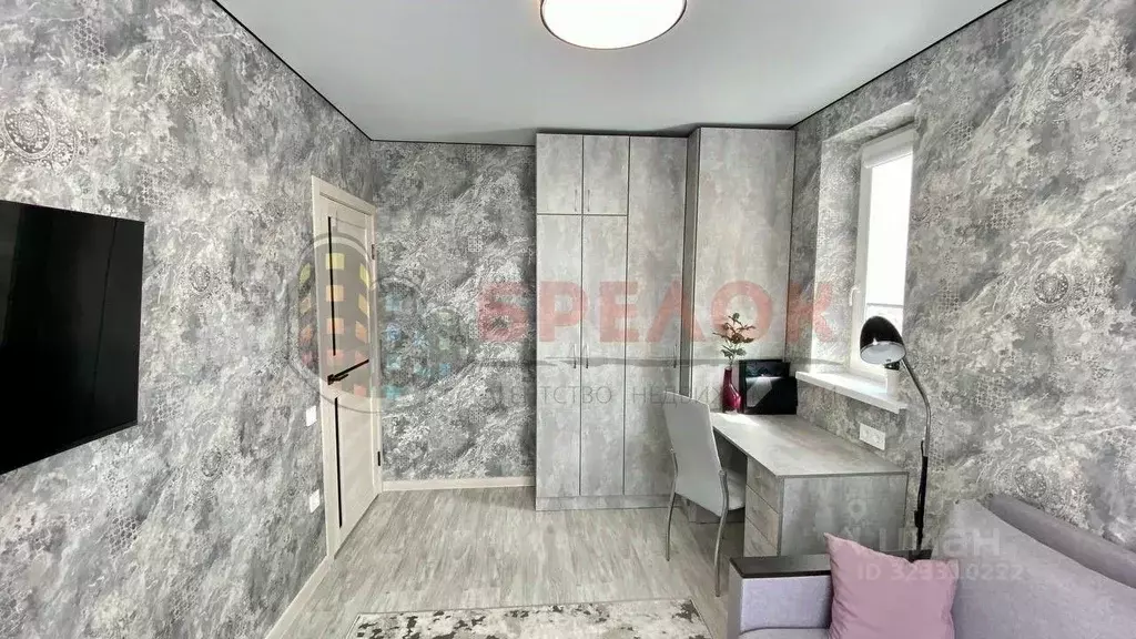 2-к кв. Ростовская область, Ростов-на-Дону ул. Еременко, 110/2с1 (45.0 ... - Фото 2