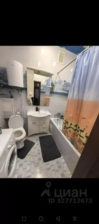 1-к кв. Краснодарский край, Абинск Республиканская ул., 15 (40.0 м) - Фото 2