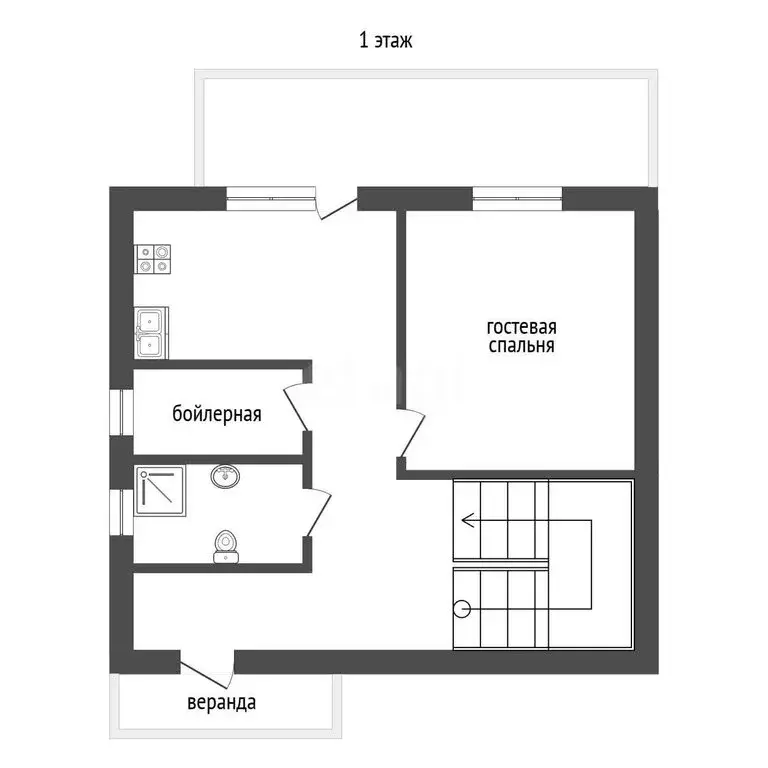 Дом в Нижегородская область, Богородский муниципальный округ, деревня ... - Фото 2