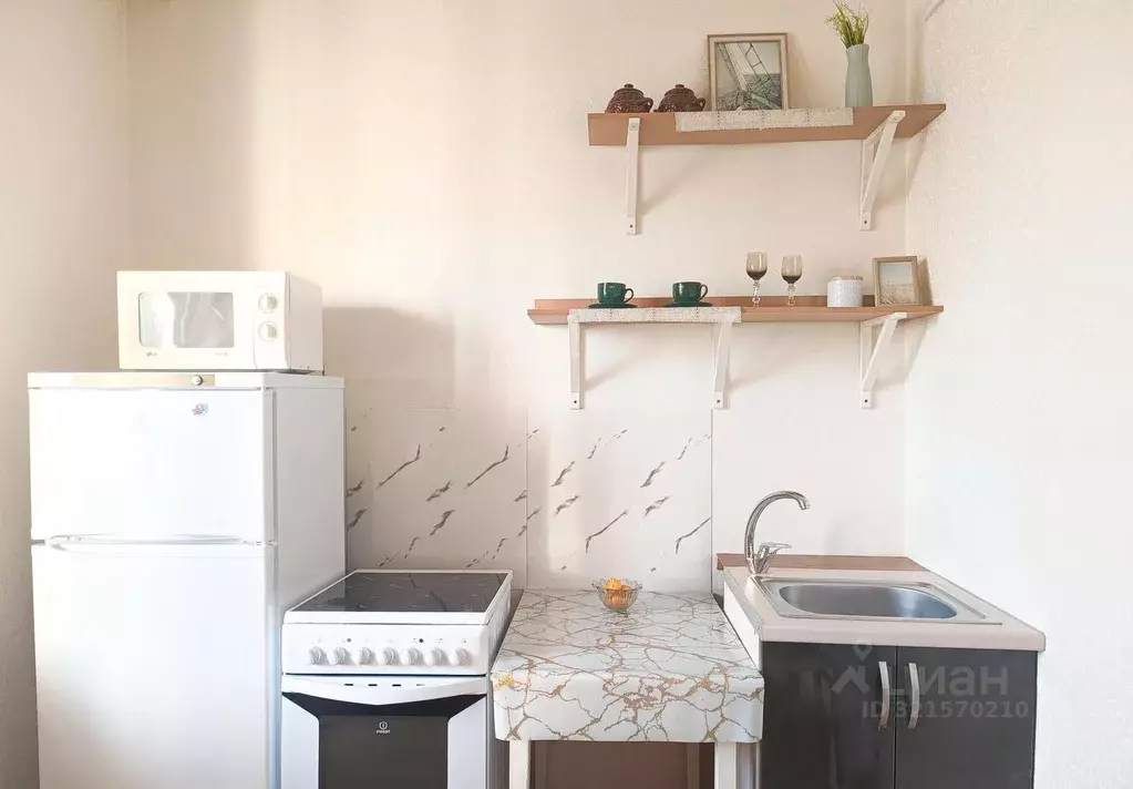 1-к кв. Амурская область, Тында Усть-Илимская ул., 5 (35.0 м) - Фото 1