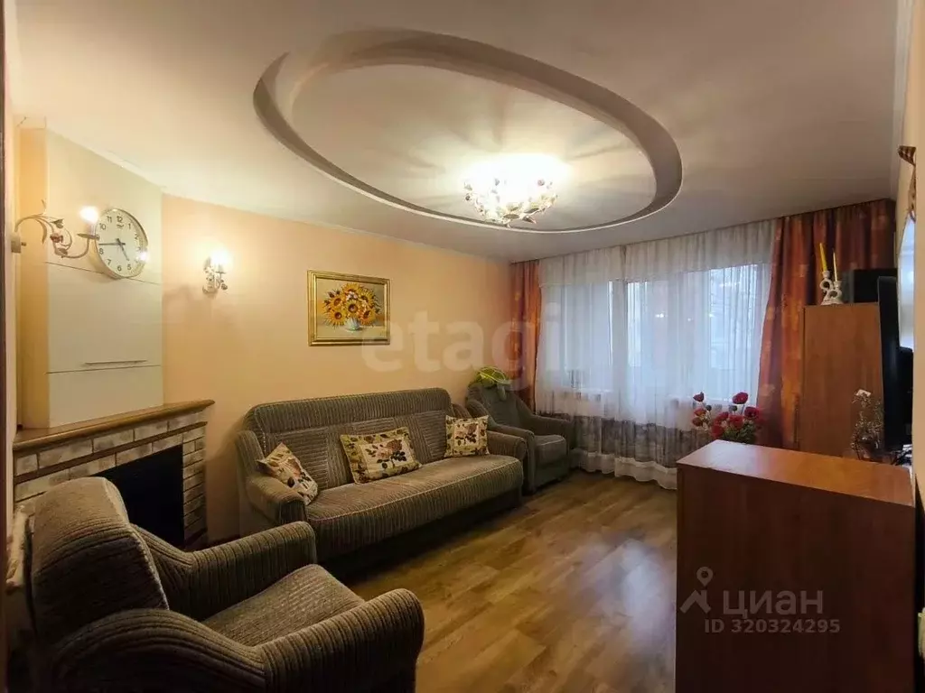 3-к кв. Орловская область, Орел Комсомольская ул., 406 (61.9 м) - Фото 1