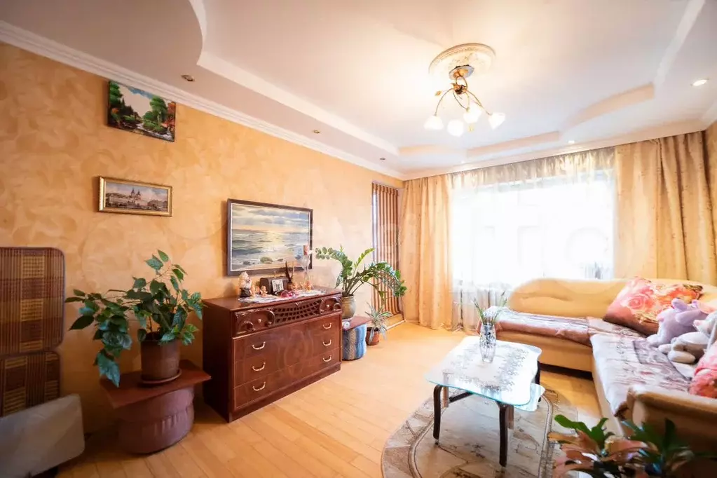 2-к. квартира, 50,9 м, 5/5 эт. - Фото 1