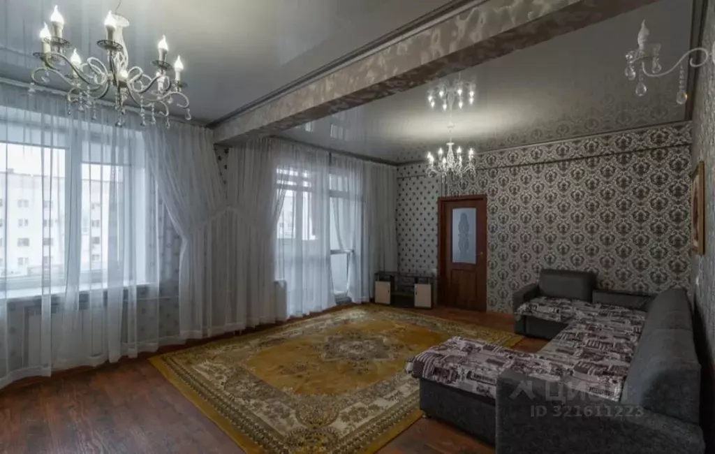 2-к кв. Омская область, Омск просп. Карла Маркса, 10 (73.9 м) - Фото 1