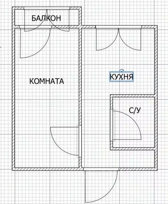 1-к кв. Оренбургская область, Сакмарский район, пос. Светлый Степная ... - Фото 2