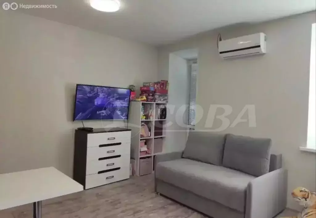 Квартира-студия: Тюмень, улица Беляева, 33к2 (27.6 м) - Фото 1