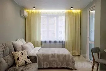 1-к кв. Самарская область, Самара Физкультурная ул., 103А (28.0 м) - Фото 1