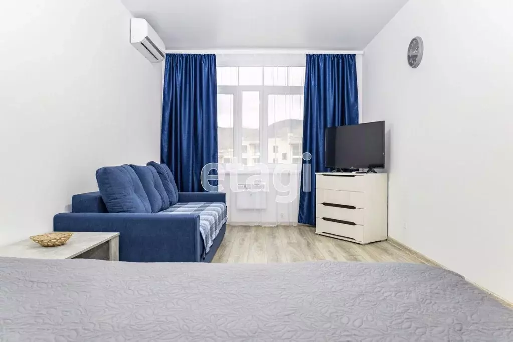 1-к кв. Краснодарский край, Анапа муниципальный округ, с. Сукко ул. ... - Фото 1