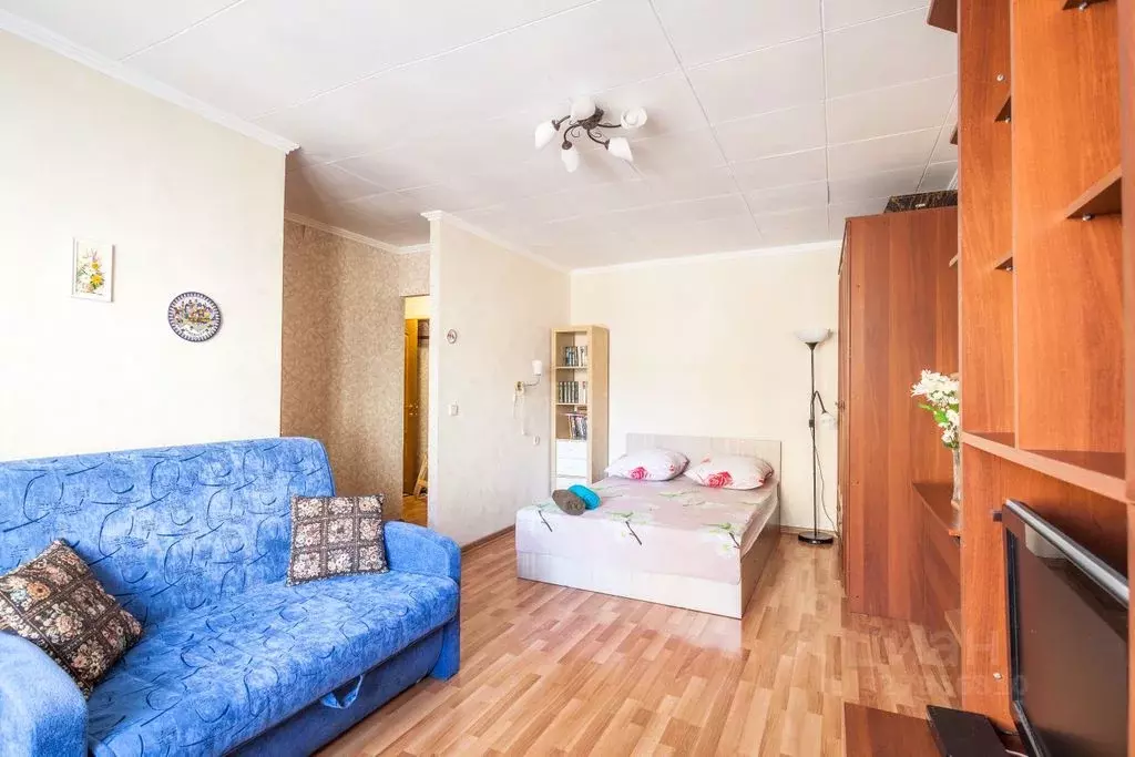 1-к кв. Москва Химкинский бул., 16К5 (32.0 м) - Фото 1