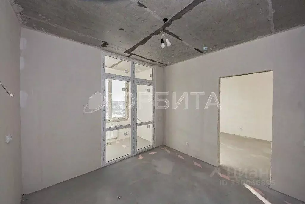 1-к кв. Тюменская область, Тюмень ул. Эльвиры Федоровой, 1к1 (45.3 м) - Фото 1
