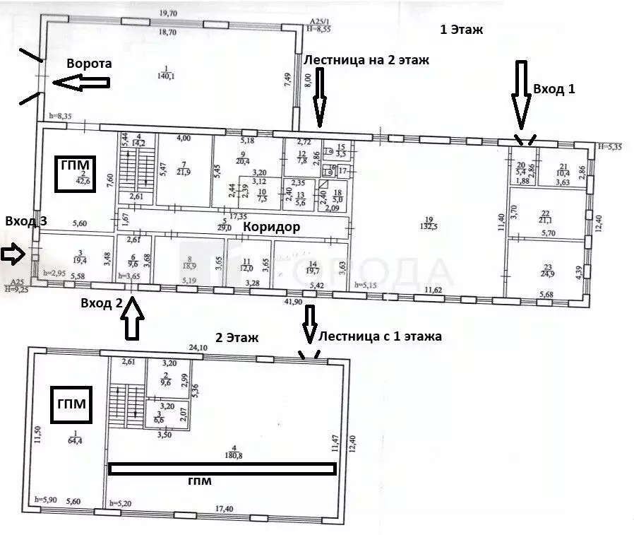 Склад в Новосибирская область, Новосибирск ул. Даргомыжского, 8А (800 ... - Фото 2