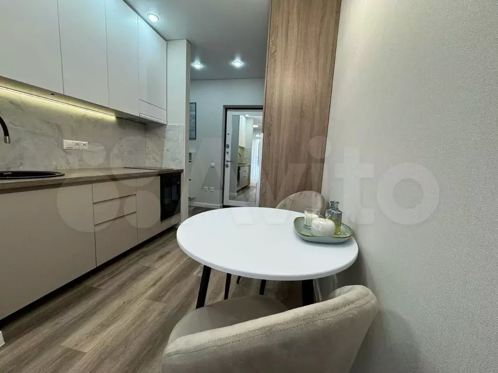 Квартира-студия, 27 м, 6/20 эт. - Фото 1
