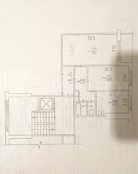 2-к. квартира, 44,2 м, 9/9 эт. - Фото 0