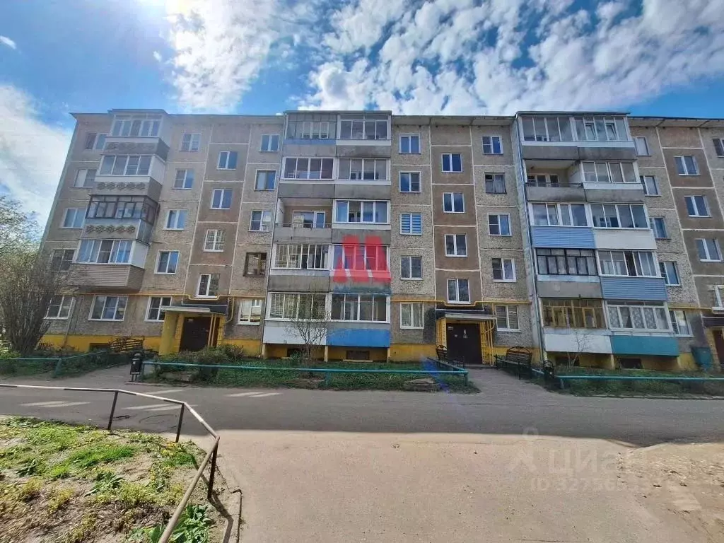 4-к кв. Ивановская область, Иваново ул. Демьяна Бедного, 75 (59.9 м) - Фото 1