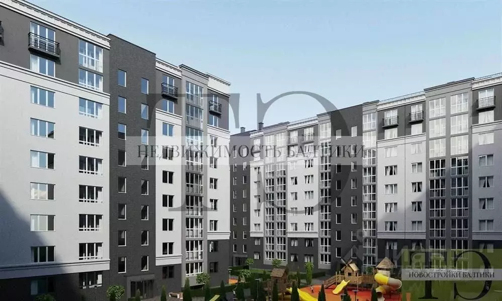 2-к кв. Калининградская область, Калининград Суздальская ул., 15 ... - Фото 1