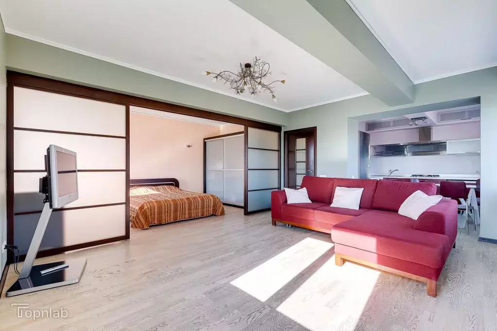 2-к кв. Санкт-Петербург Тверская ул., 3/1 (60.0 м) - Фото 1