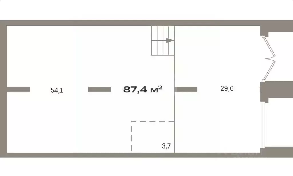 Помещение свободного назначения в Новосибирская область, Новосибирск ... - Фото 1